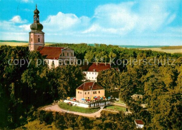 Amberg Oberpfalz Wallfahrtskirche Maria Hilf mit Berggas