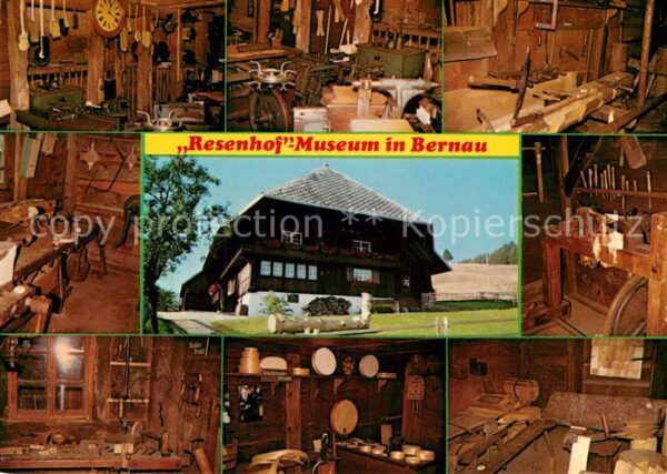 Bernau Schwarzwald Resenhof Museum Bürstenmacher Drechsele