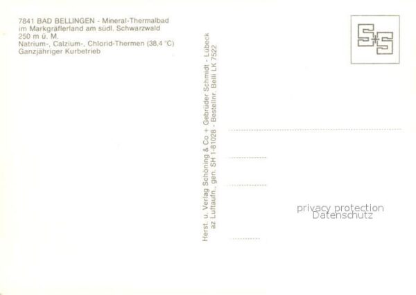 Bad Bellingen Mineral Thermalbad Fliegeraufnahme – Bild 2