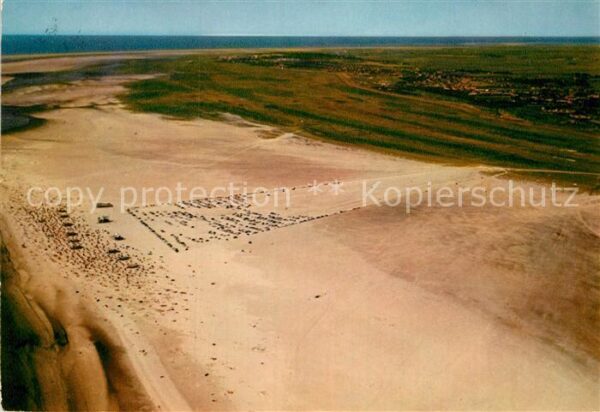 St Peter-Ording Böhler Strand Fliegeraufnahme