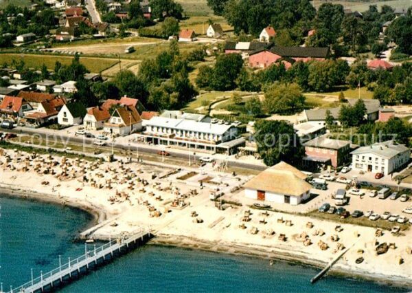 Haffkrug Ostseebad Fliegeraufnahme