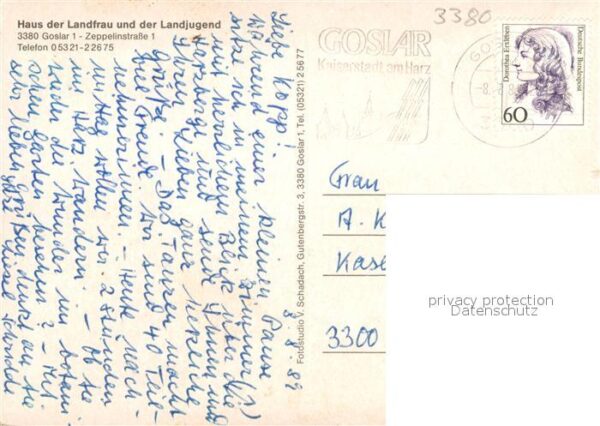 Goslar Haus der Landfrau und der Landjugend – Bild 2