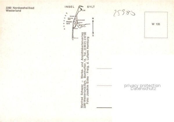 Westerland Sylt Fliegeraufnahme – Bild 2