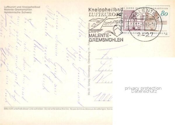 Malente-Gremsmuehlen Fliegeraufnahme – Bild 2