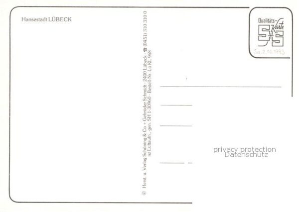 Luebeck Fliegeraufnahme – Bild 2