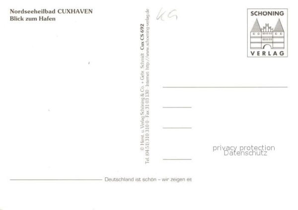 Cuxhaven Nordseebad Fliegeraufnahme – Bild 2