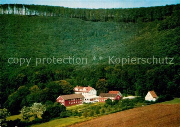 Springe Deister Lutherheim Fliegeraufnahme