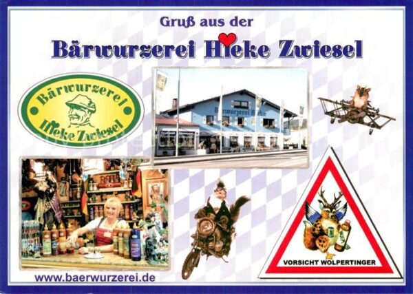 Zwiesel Niederbayern Bärwurzerei Zwiesel Verkauf