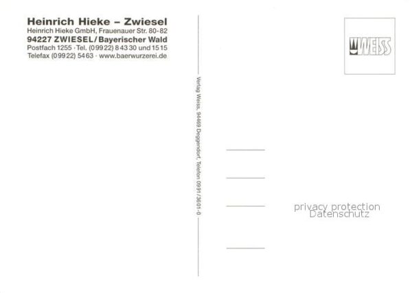 Zwiesel Niederbayern Bärwurzerei Zwiesel Verkauf – Bild 2