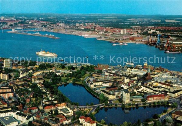 Kiel Fliegeraufnahme