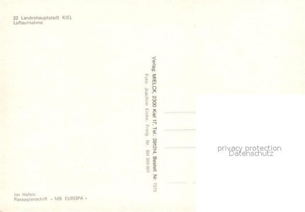 Kiel Fliegeraufnahme – Bild 2