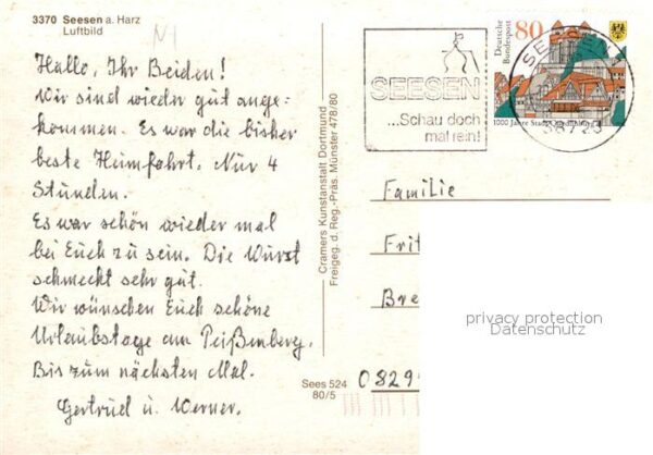 Seesen Harz Fliegeraufnahme – Bild 2