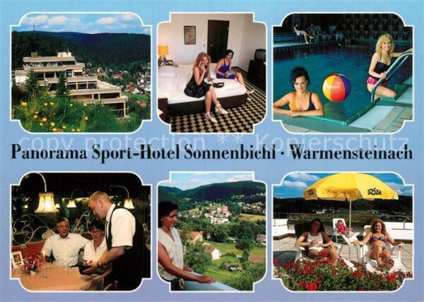 Warmensteinach Panorama Sporthotel Sonnenbichl Zimmer