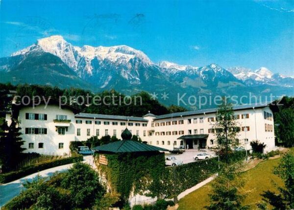 Berchtesgaden Kurklinik in der Stanggass