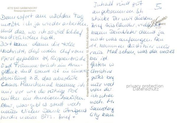 Bad Sassendorf Bewegungszentrum Freibad – Bild 2