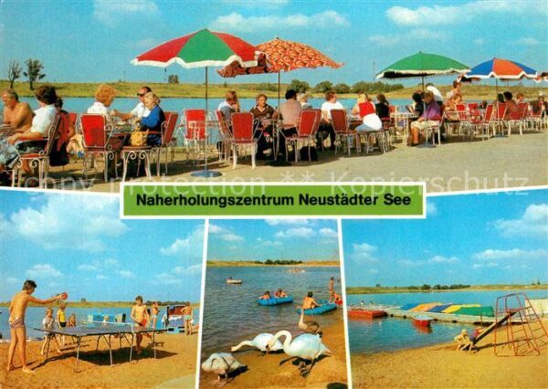 Magdeburg Naherholungszentrum Neustädter See Deta