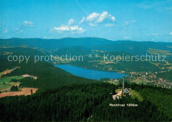 Titisee-Neustadt Fürstenberg Rasthaus Bergpension Hochfi