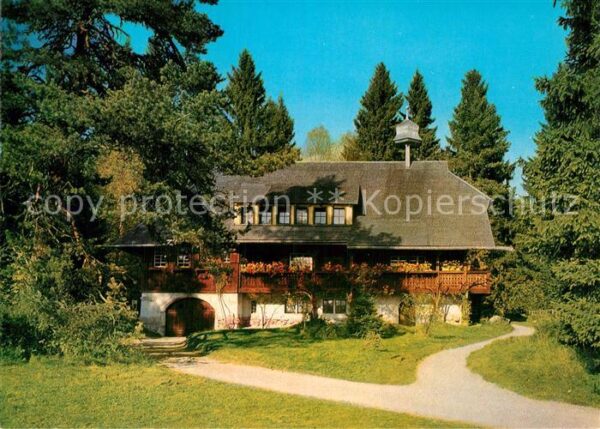 Rothaus Grafenhausen Heimatmuseum Hüsli
