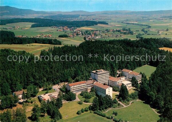 Windischbergerdorf Bergwaldklinik Fliegeraufnahme