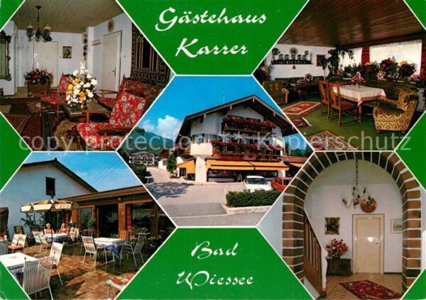 Bad Wiessee Gästhaus Karrer Gasträume Terrasse