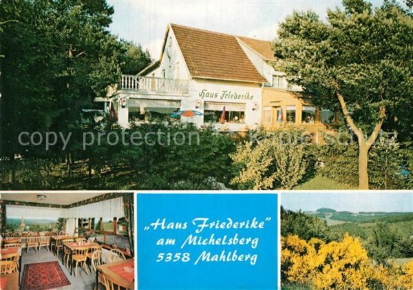 Mahlberg Baden Haus Friederike am Michelsberg