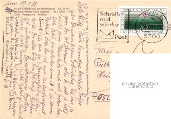 Mahlberg Baden Haus Friederike am Michelsberg – Bild 2