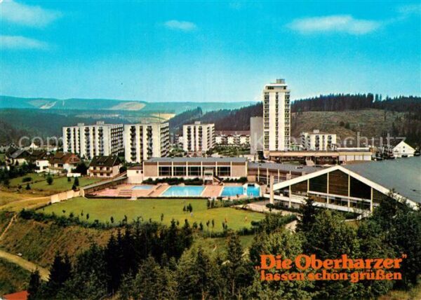 Altenau Harz Ferienpark Glockenberg Hallen Wellenbad