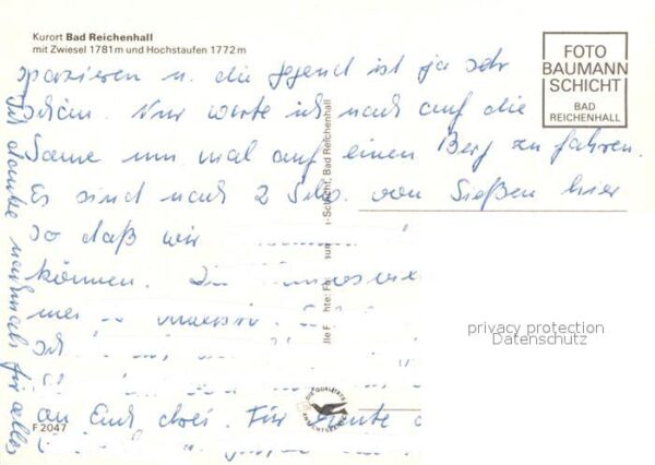 Bad Reichenhall mit Zwiesel und Hochstaufen – Bild 2