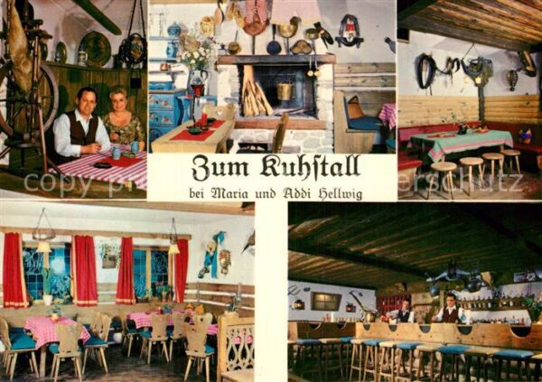 Reit Winkl Tanzlokal Zum Kuhstall mit Maria und Ad