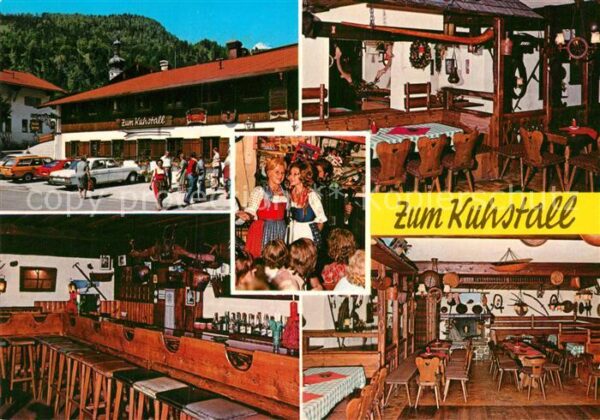 Reit Winkl Tanzlokal Zum Kuhstall mit Maria und Ad