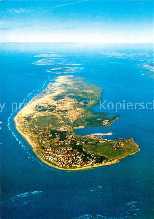 Norderney Nordseebad Fliegeraufnahme
