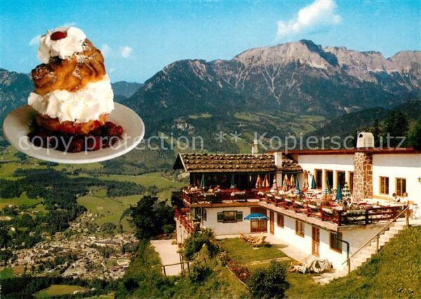 Berchtesgaden Gasthaus Cafe Graflhöhe Windbeutel Baro