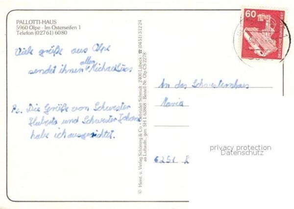 Olpe Biggesee Pallotti Haus Fliegeraufnahme – Bild 2