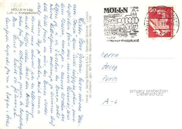 Moelln Lauenburg Fliegeraufnahme – Bild 2