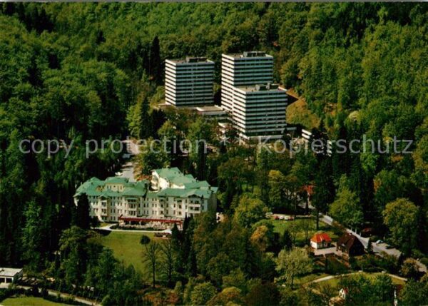 Bad Harzburg Harzburger Hof und Intermar Fliegeraufn