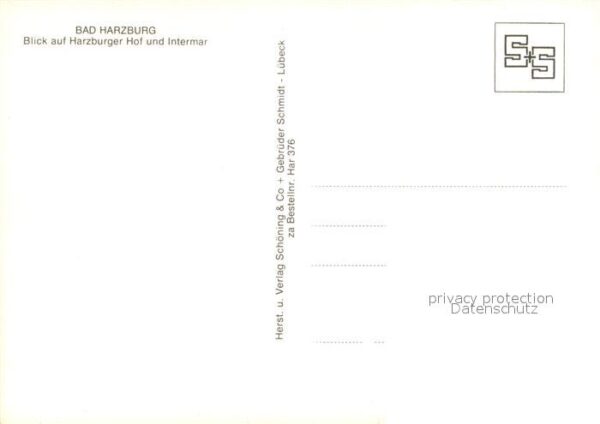 Bad Harzburg Harzburger Hof und Intermar Fliegeraufn – Bild 2