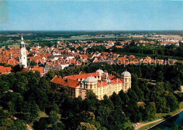 Celle Niedersachsen Fliegeraufnahme