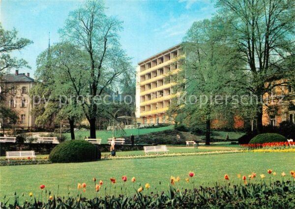 Bad Elster Kliniksanatorium Park