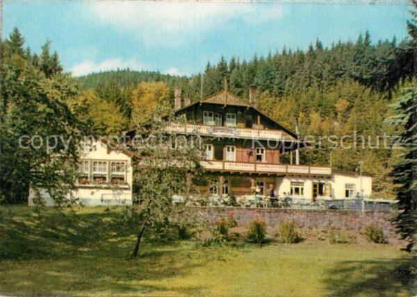 Tabarz Hotel Schweizerhaus