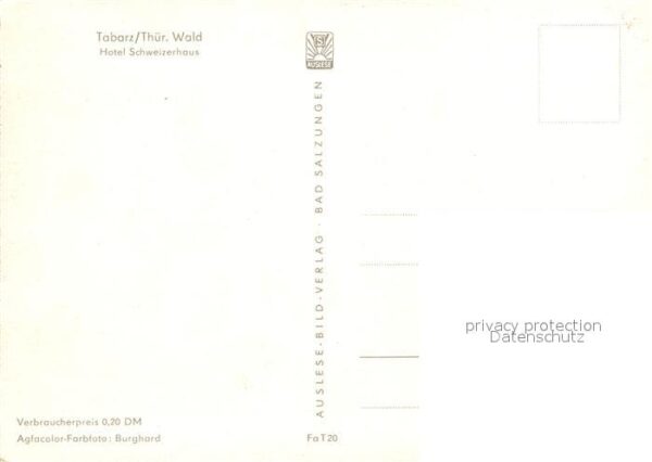 Tabarz Hotel Schweizerhaus – Bild 2