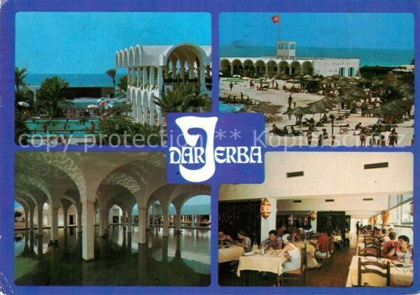 Jerba Hotel Da Jerba Strand Speisesaal