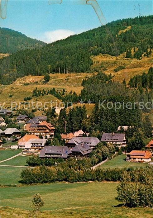Menzenschwand Ortsansicht
