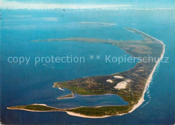 Insel Sylt Fliegeraufnahme