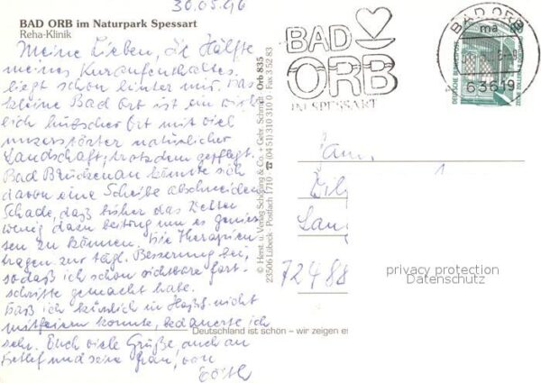 Bad Orb Reha Klinik – Bild 2