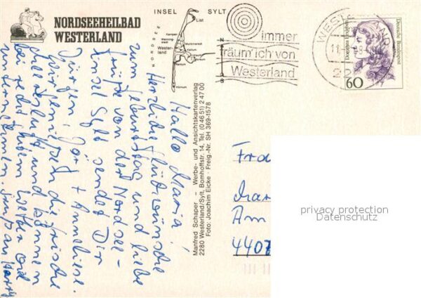 Westerland Sylt Fliegeraufnahme – Bild 2