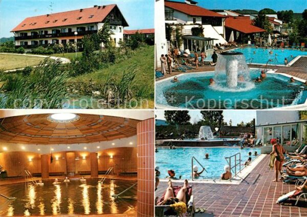 Birnbach Rottal Hallen und Freischwimmbecken Rottal The