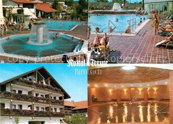 Birnbach Rottal Hallen und Freischwimmbecken Rottal The