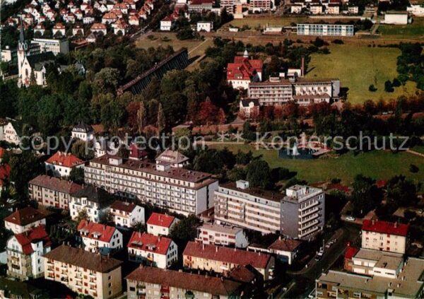 Bad Nauheim Hessisches Staatsbad Fliegeraufnahme