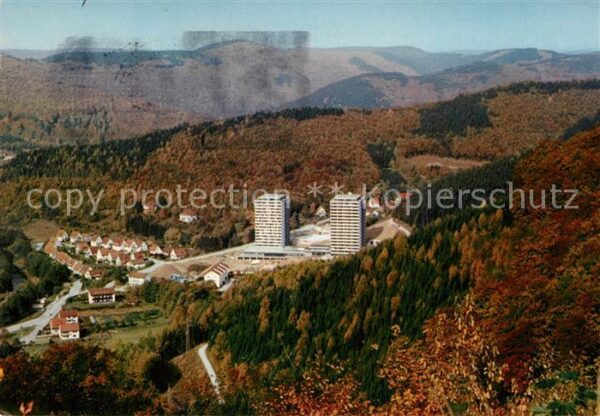 Bad Lauterberg Panoramic Apartment Hotel Fliegeraufnah