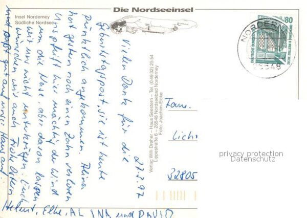 Norderney Nordseebad Fliegeraufnahme – Bild 2